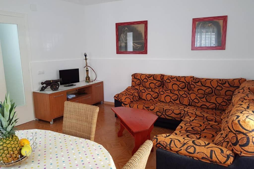 Vila Casa Rosa Sanz Sant Carlos de la Ràpita Exteriér fotografie