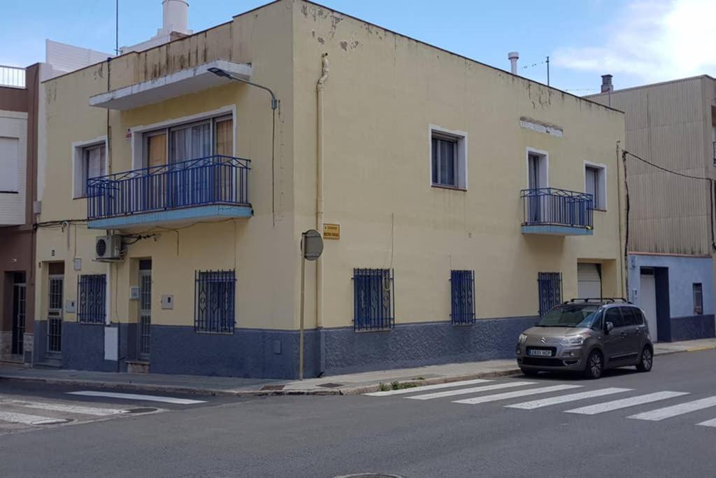 Vila Casa Rosa Sanz Sant Carlos de la Ràpita Exteriér fotografie