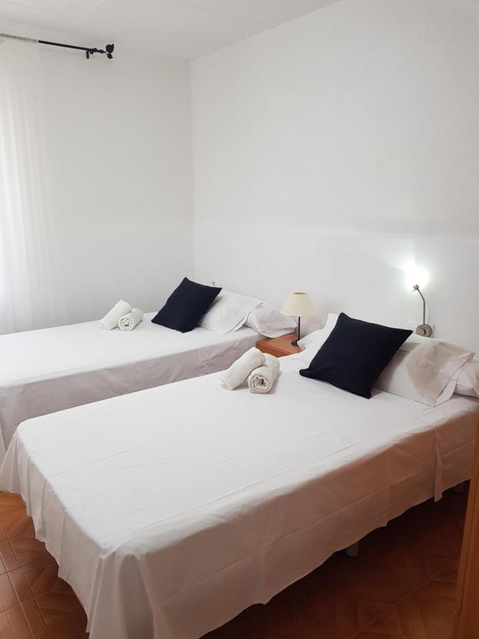 Vila Casa Rosa Sanz Sant Carlos de la Ràpita Exteriér fotografie