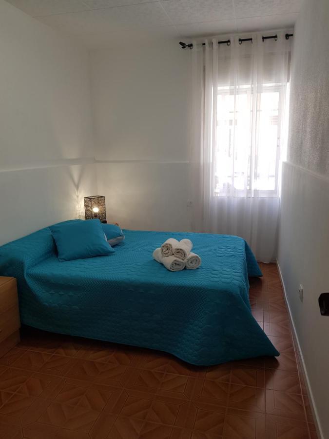 Vila Casa Rosa Sanz Sant Carlos de la Ràpita Exteriér fotografie